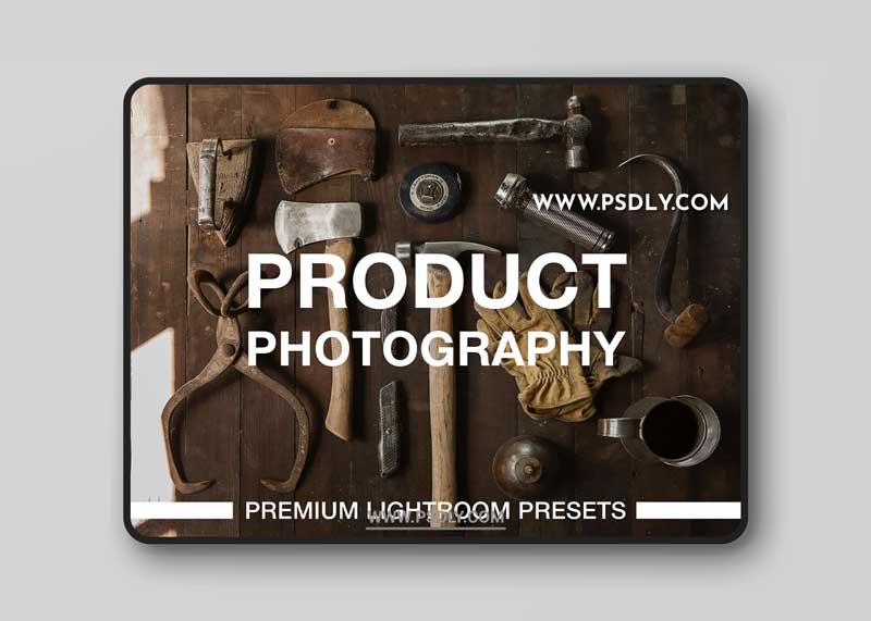 CM - Product Photography Lightroom Preset 2516811