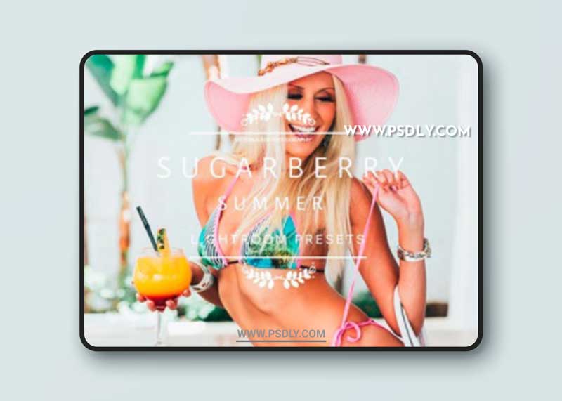 CM - Sugarberry Summer Lightroom Presets 2456454