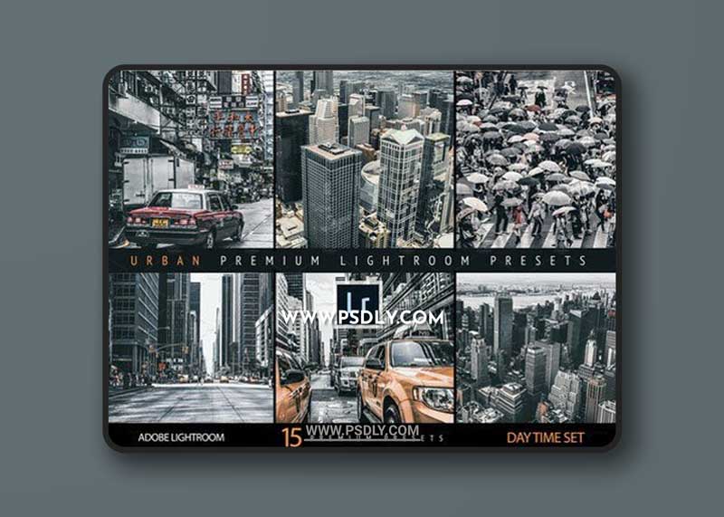 CM - Urban City Premium Presets 01 2301396