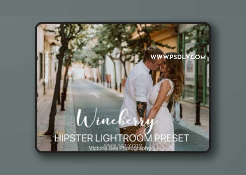 CM - WINEBERRY Hipster Lightroom Preset 2340407