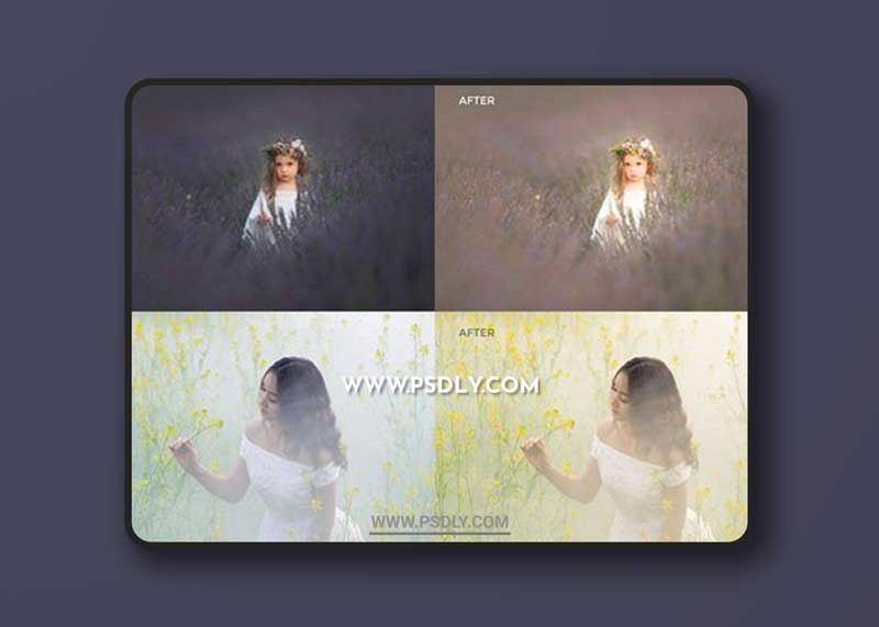 CM - "Warm light" Lightroom preset 2321443