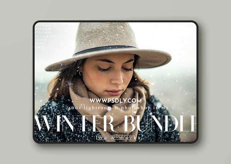 CM - Winter & Christmas Bundle LR & PS 2167367