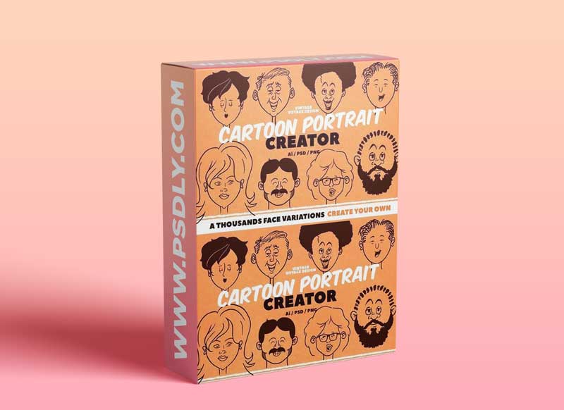 Cartoon Portrait Creator 1477126