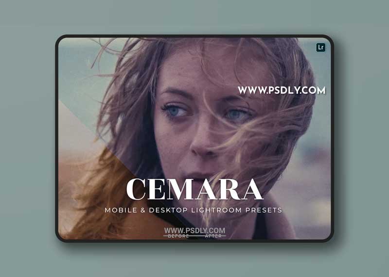 Cemara Mobile and Desktop Lightroom Presets