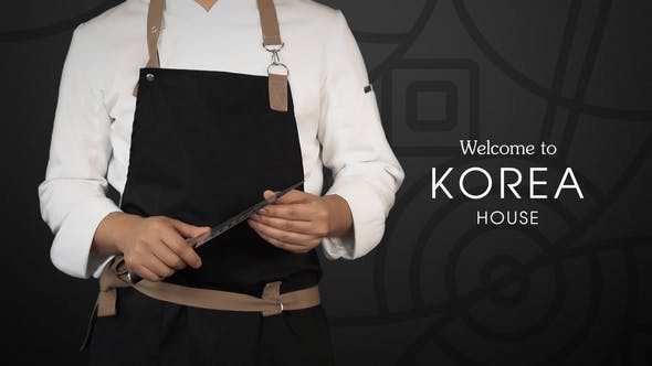 Videohive Chef 25553378