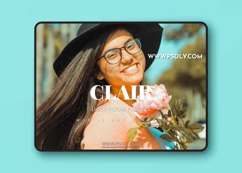 Clair Lightroom Presets Dekstop and Mobile