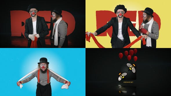 Videohive Clowns Logo 23692359