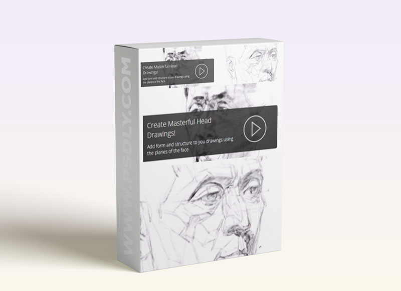 Constructive Head Drawing | Week 2: Planes of the Face with Glenn Vilppu