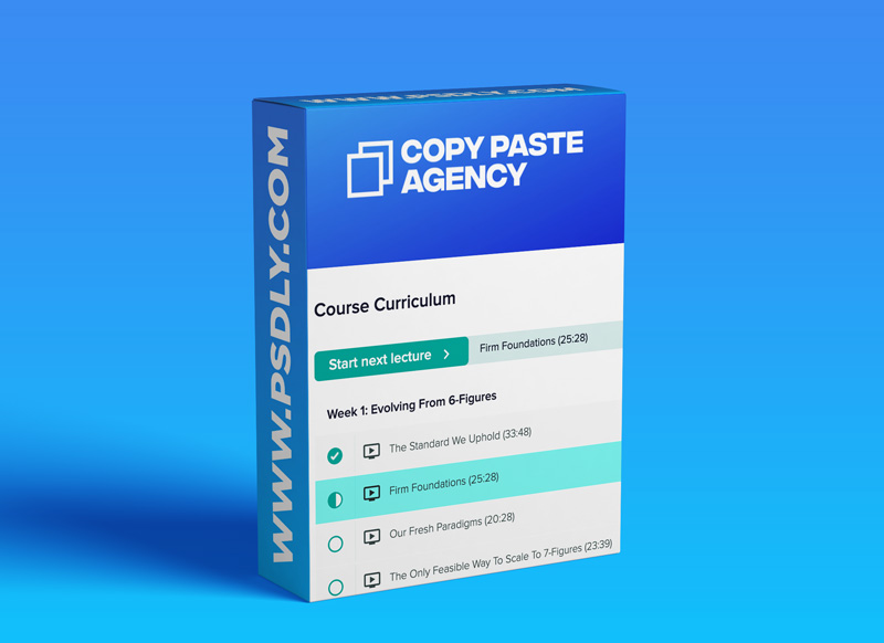 Copy Paste Agency Course by Iman Gadzhi 2021