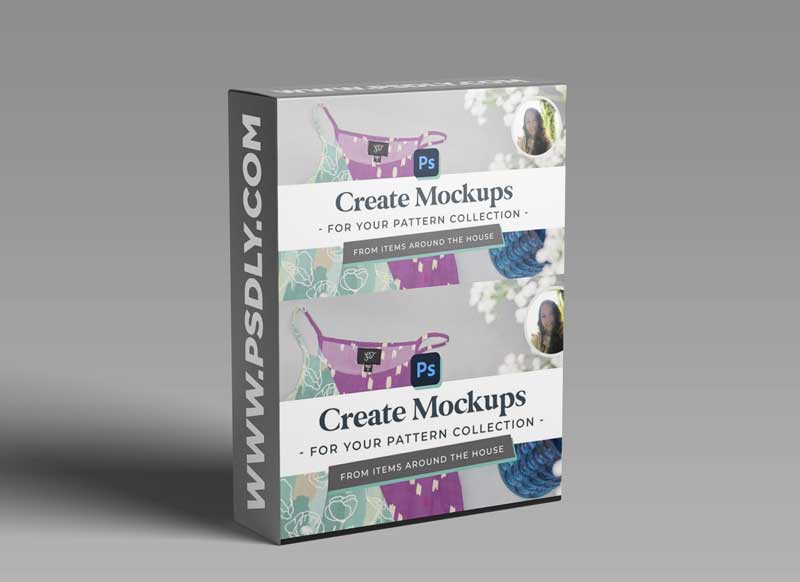 Create Realistic Mock-ups for Your Pattern Collection and Designs