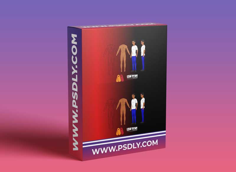 Create a Dynamic 2.5D Rig with Body Turn - Moho Anime Studio