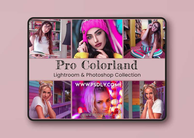 CreativeMarket - 10 Pro Colorland Photo Editing 6248561