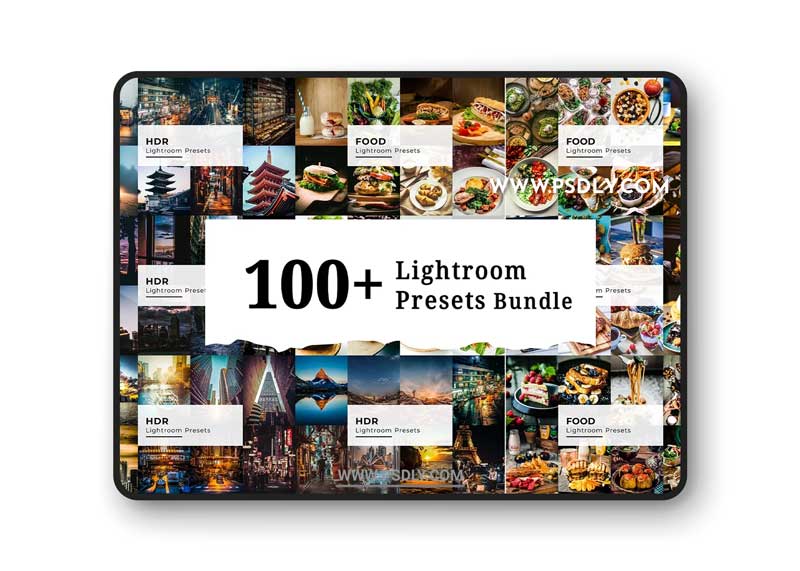 CreativeMarket - 100+ Lightroom Presets Bundle 6222707