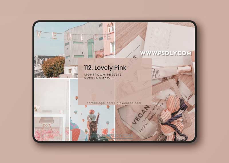 CreativeMarket - 112. Lovely Pink 6270243