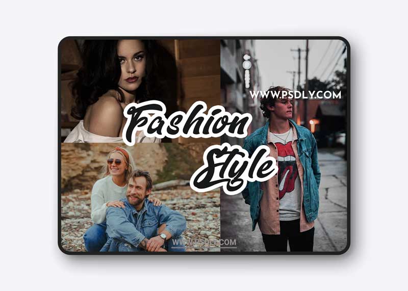 CreativeMarket - Fashion Style Photoshop Actions 5776540