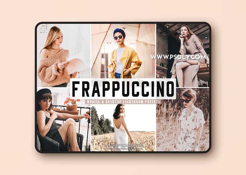 CreativeMarket - Frappuccino Pro Lightroom Presets 5423962