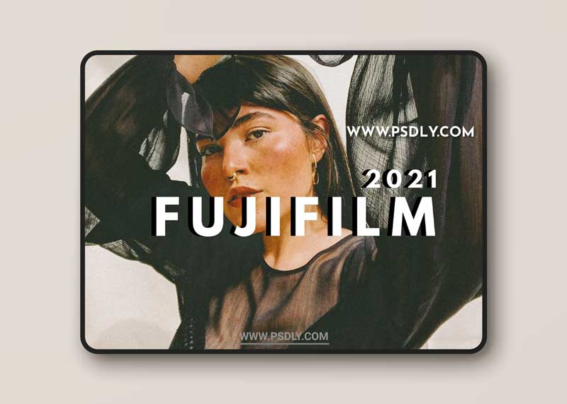 CreativeMarket - Fujifilm Lightroom Presets 6238594