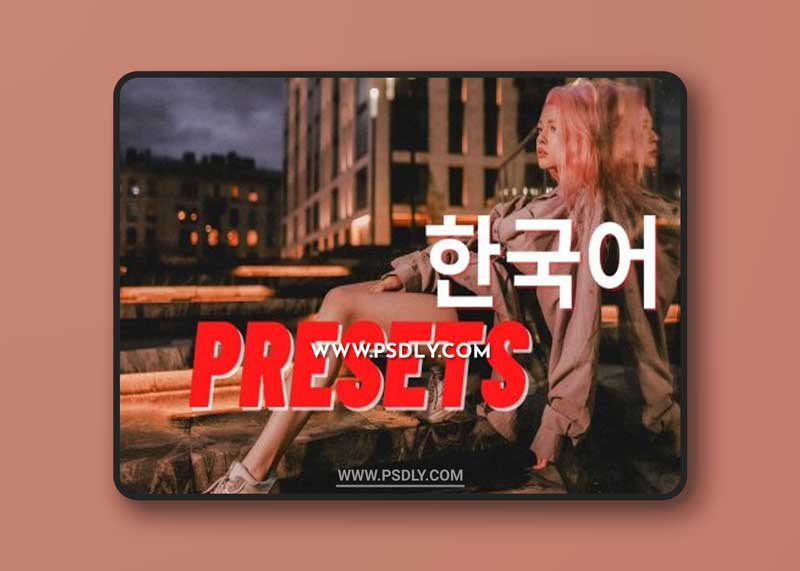 CreativeMarket - Korean Style Presets For Lightroom 6231883