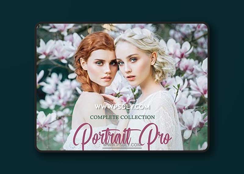 CreativeMarket - Portrait Pro Complete Collection 4822070
