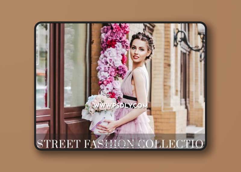 CreativeMarket - Street Fashion Lightroom Presets 6141453
