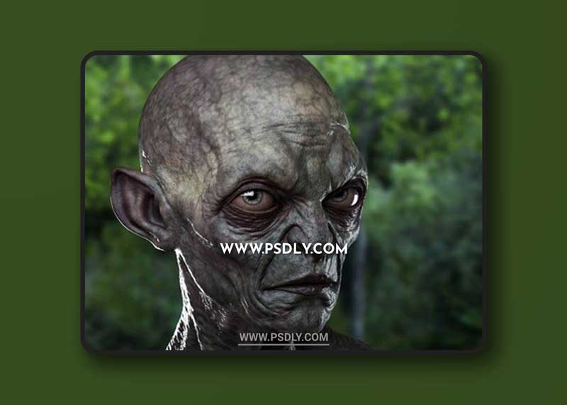 DAZ3D - Glumgurgle HD for Ollie 8 000151