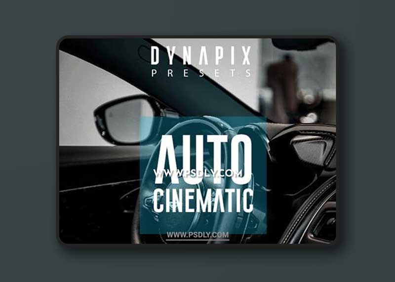 DYNAPIX Auto Cinematic Lightroom Mobile and Desktop Presets