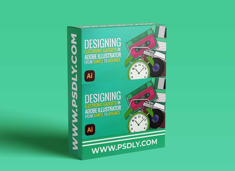Designing Electronic Gadgets in Adobe Illustrator: From Simple to Advanced
