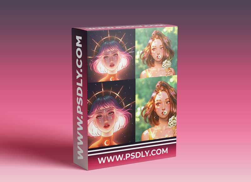 Digital Painting: Lighting and Color for Digital Portraits in Photoshop