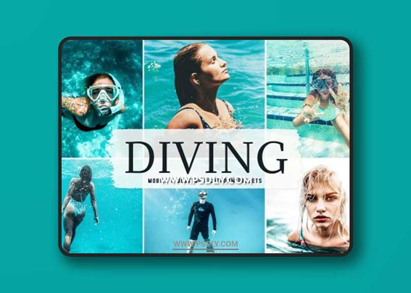 Diving Mobile & Desktop Lightroom Presets