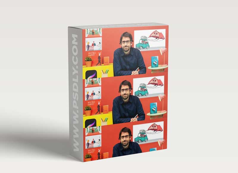 Domestika - Animated Illustration in Procreate: Tell a Story with Movement