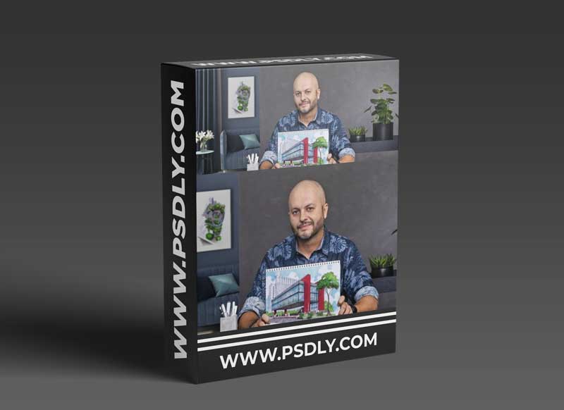 Domestika - Architectural Illustration: Humanize the Design of a Space