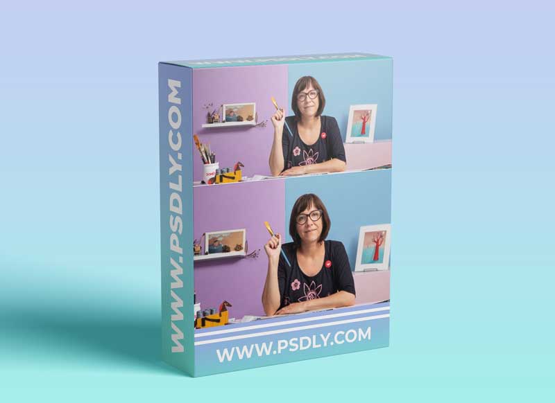 Domestika - Children's Narrative Illustration with Mixed Techniques