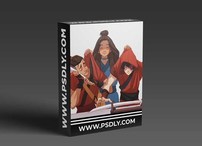 Drawing Characters in Motion: Anatomy, Appeal, Posing, and More