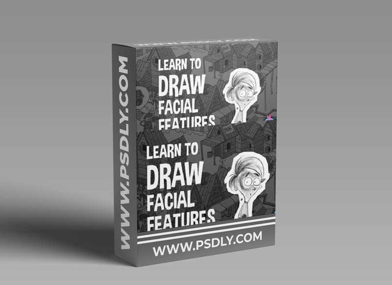 Drawing Facial Features - Classic Cartoon Eyes