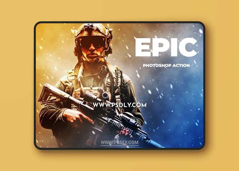 Epic Photoshop Action