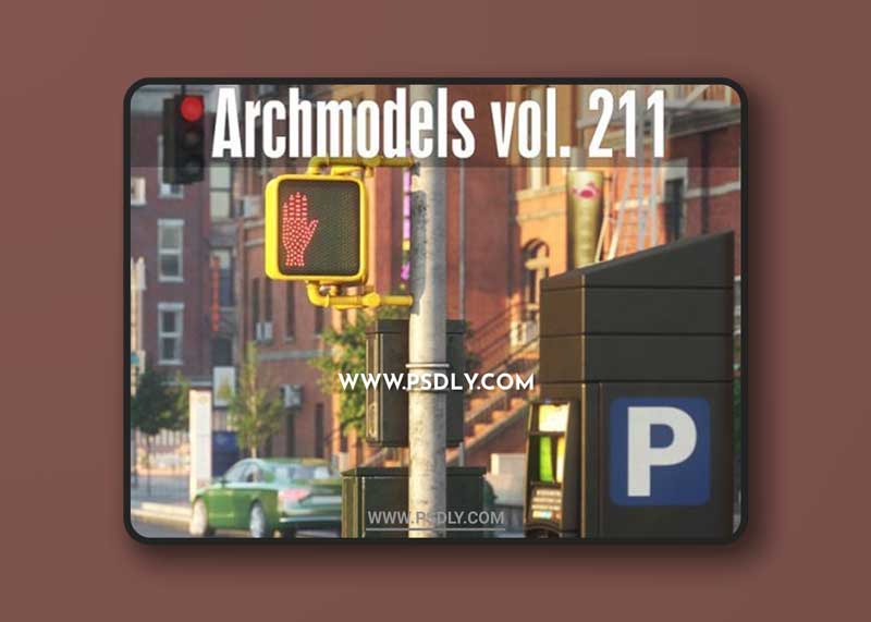 Evermotion - Archmodels vol. 211