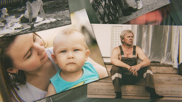 Videohive Family Album 23344503