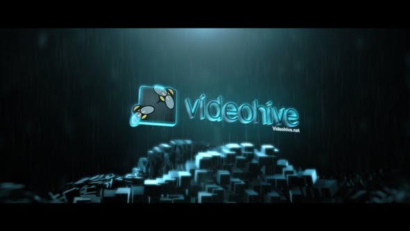 Videohive Fast Neon Logo 23985956