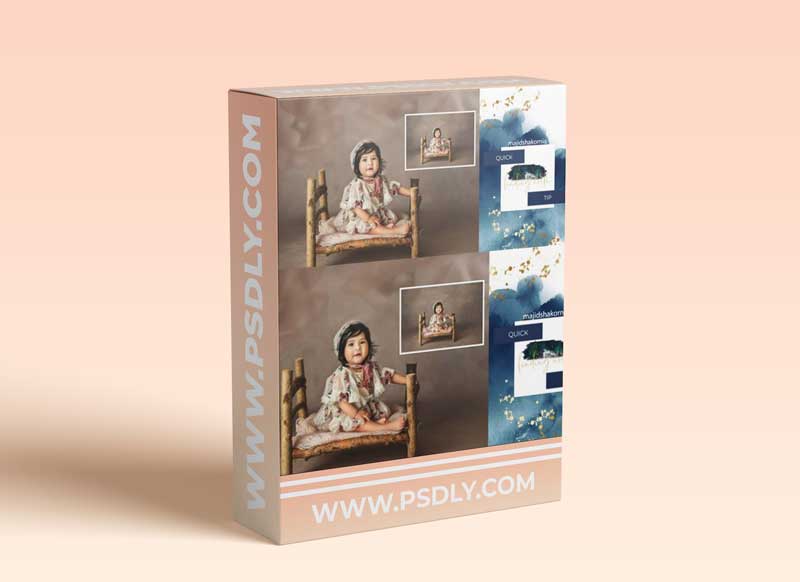 Finding North Photography - Applying Backgrounds