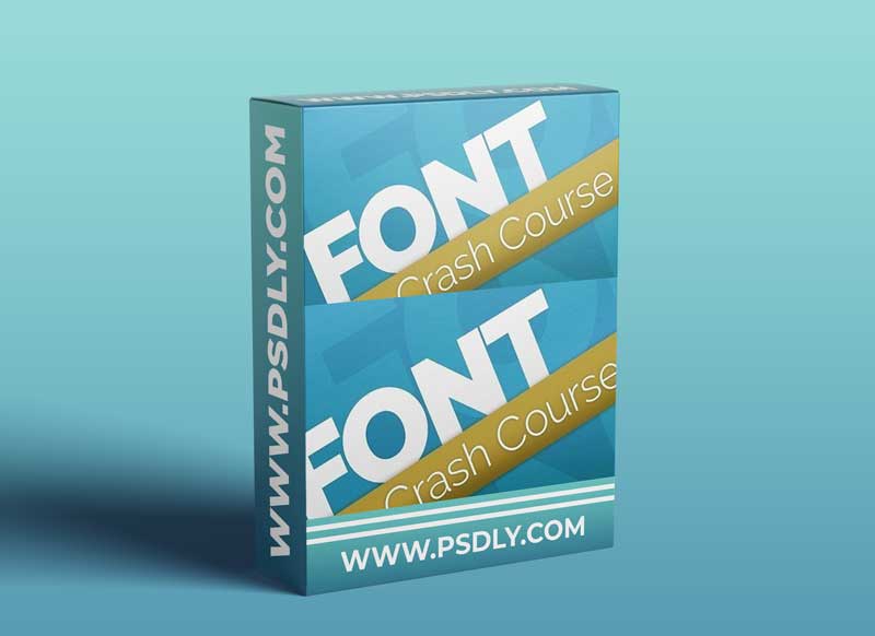 Font Crash Course - Learning the Basics of Font and Typography