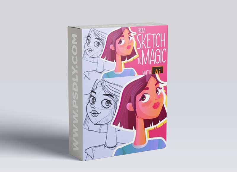 From Sketch to Magic With Adobe illustrator !