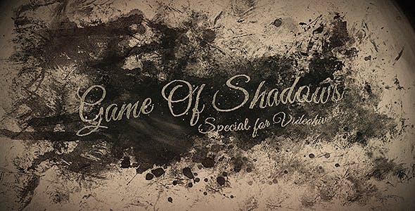 Videohive Game Of Shadows 20567184