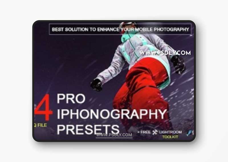 GraphicRiver - 14 Pro iPhonography Presets 14654944