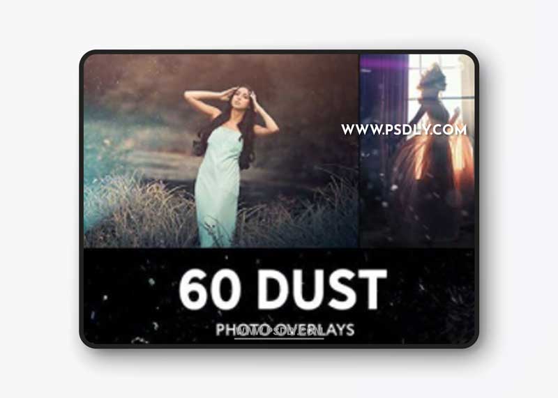 GraphicRiver - 60 Floating Dust Photo Overlays 27795200