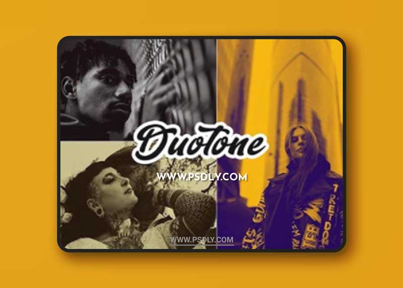 GraphicRiver - Duotone Photoshop Actions 31307952
