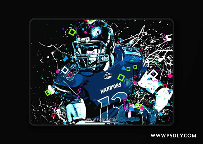 GraphicRiver - Geometrico - Photoshop Action 24880672