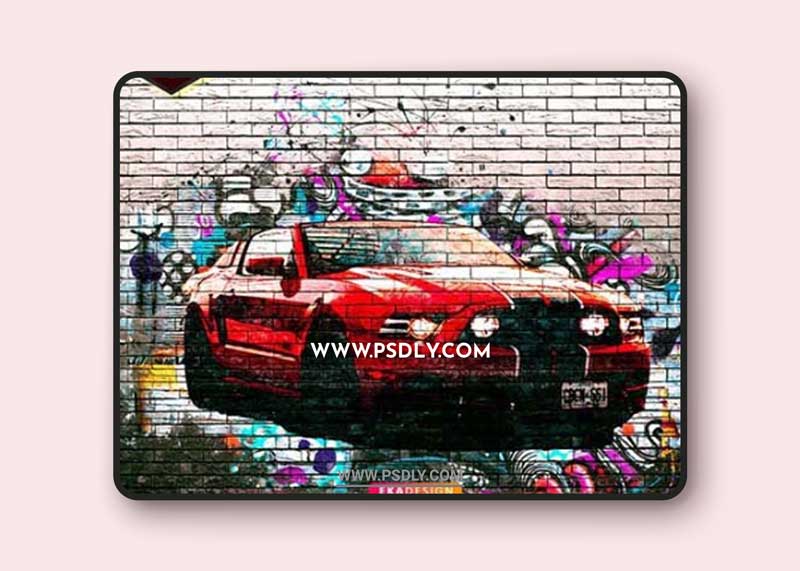GraphicRiver - Graffiti Effect Photoshop Action 32715002