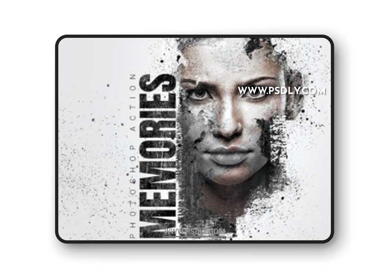 GraphicRiver - Memories Photoshop Action 22811596