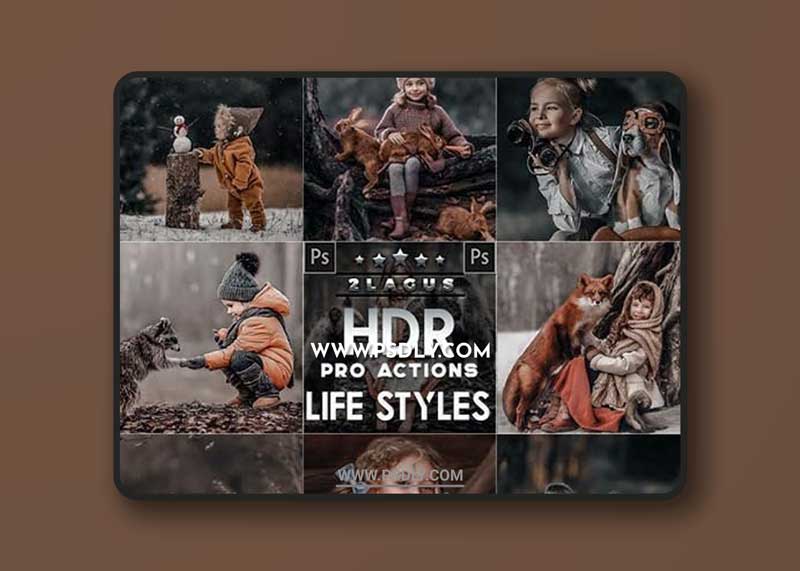 GraphicRiver - PRO HDR Photoshop Actions 26629578