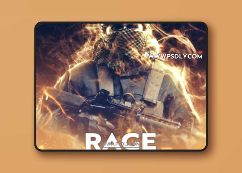 GraphicRiver - Rage for Photoshop CS6+ 31530694